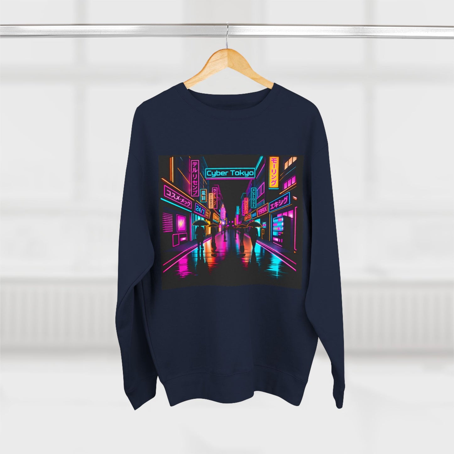 Neon City sweatshirt