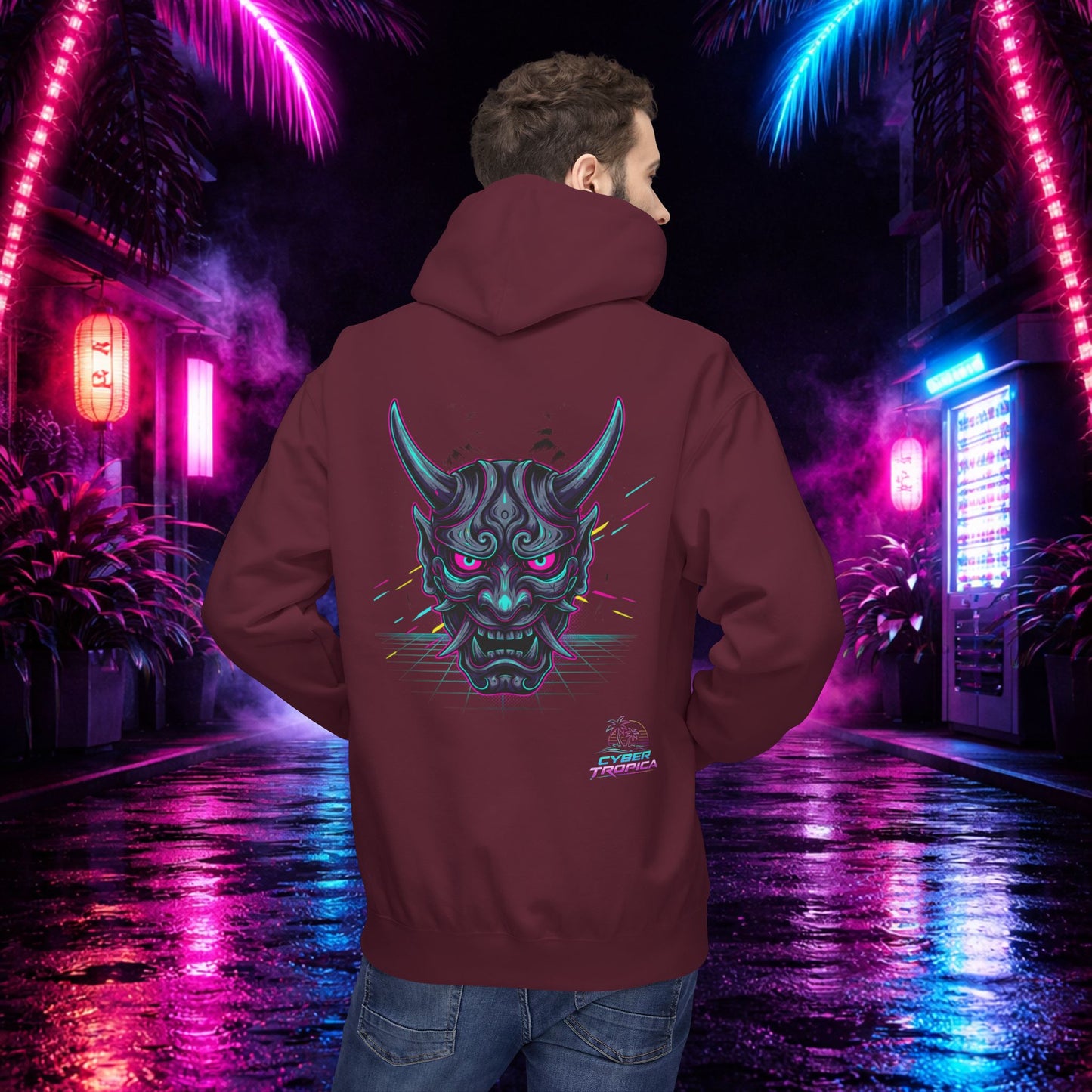 Demon Detected Glitch Hoodie 1st edition