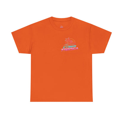 Retro Vaporwave Mt. Fuji T-Shirt — Vintage Japanese Mountain Tee