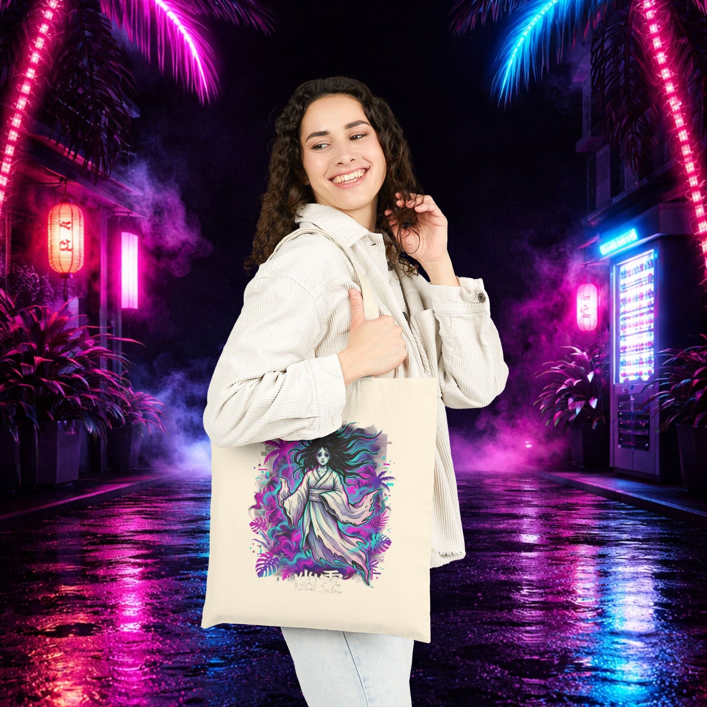 Yūrei tote bag