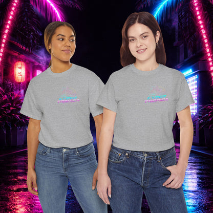 Retro Vaporwave Mt. Fuji T-Shirt — Vintage Japanese Mountain Tee