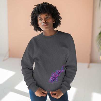 Koi wave sweatshirt