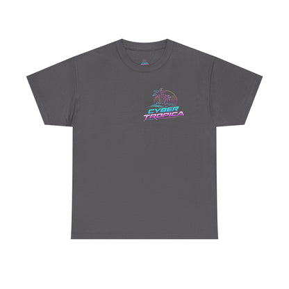 Retro Vaporwave Mt. Fuji T-Shirt — Vintage Japanese Mountain Tee