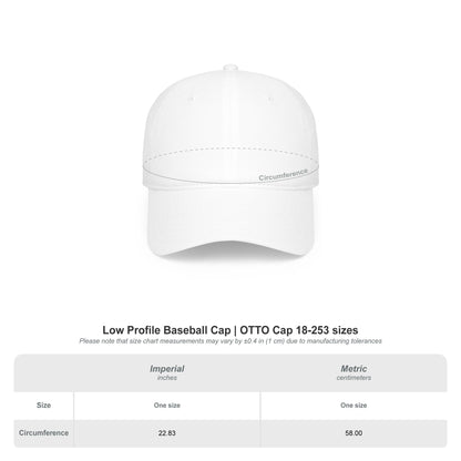Neon 未来の流れ (Flow of the Future) Baseball Hat