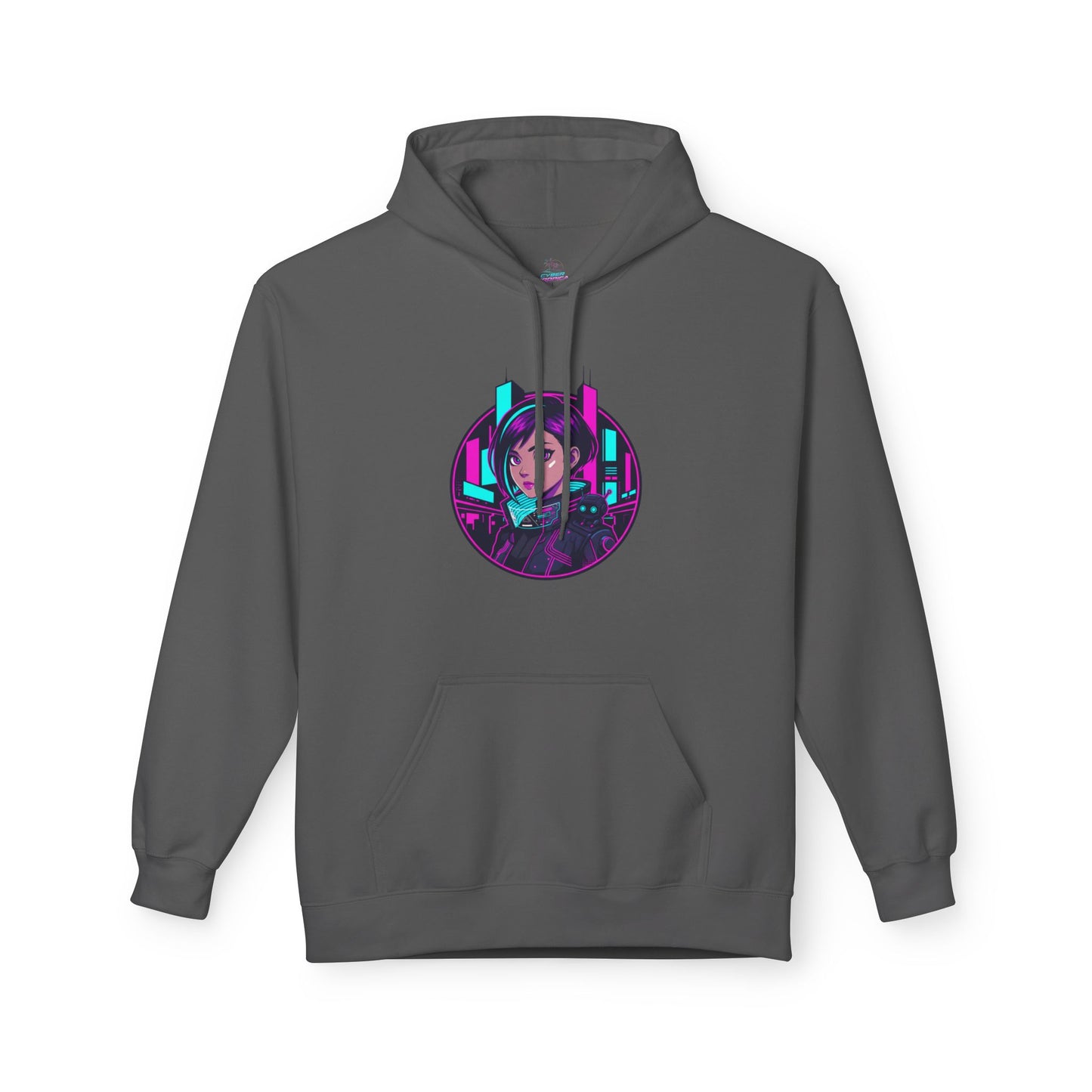 Cyberpunk City Hoodie 1st edition