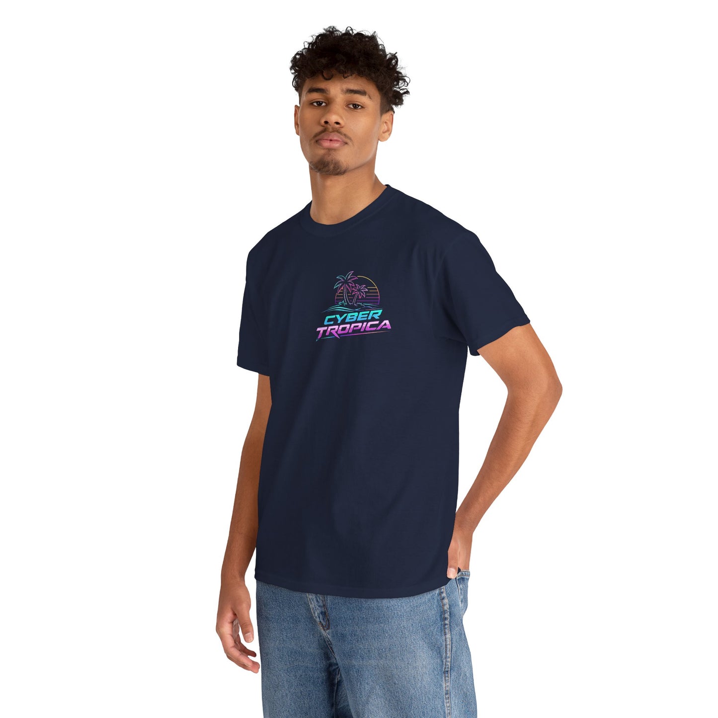 Retro Vaporwave Mt. Fuji T-Shirt — Vintage Japanese Mountain Tee