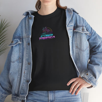 Tropical Beach Torii Gate T-Shirt