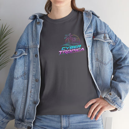 Retro Vaporwave Mt. Fuji T-Shirt — Vintage Japanese Mountain Tee
