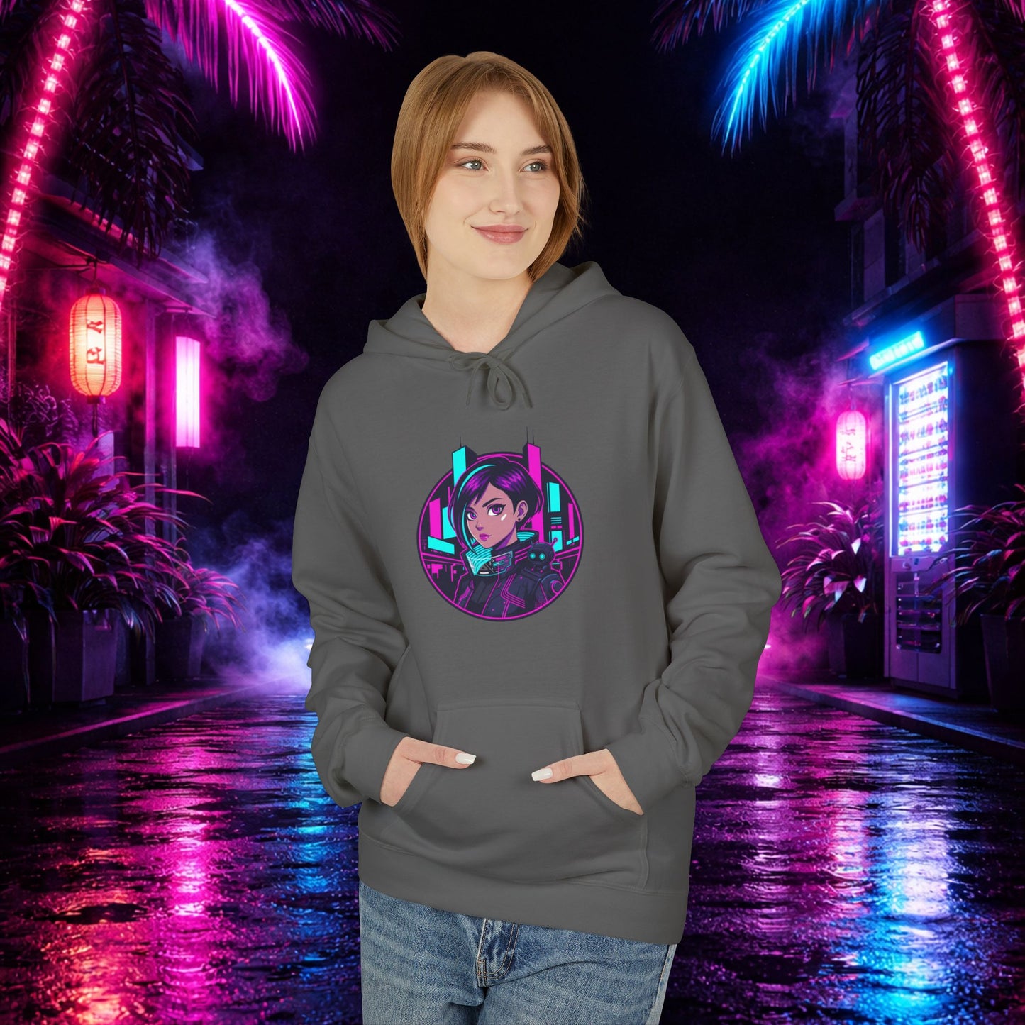 Cyberpunk City Hoodie 1st edition