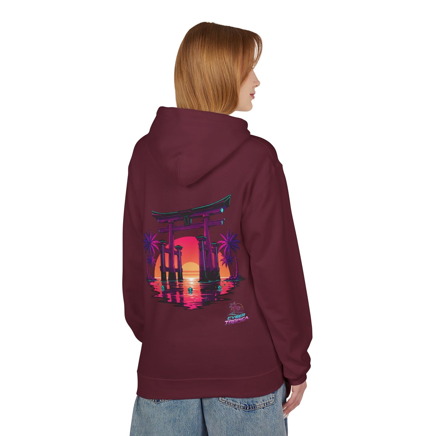 Tropical Torii Hoodie 1st edition
