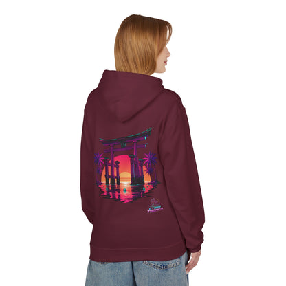 Tropical Torii Hoodie 1st edition