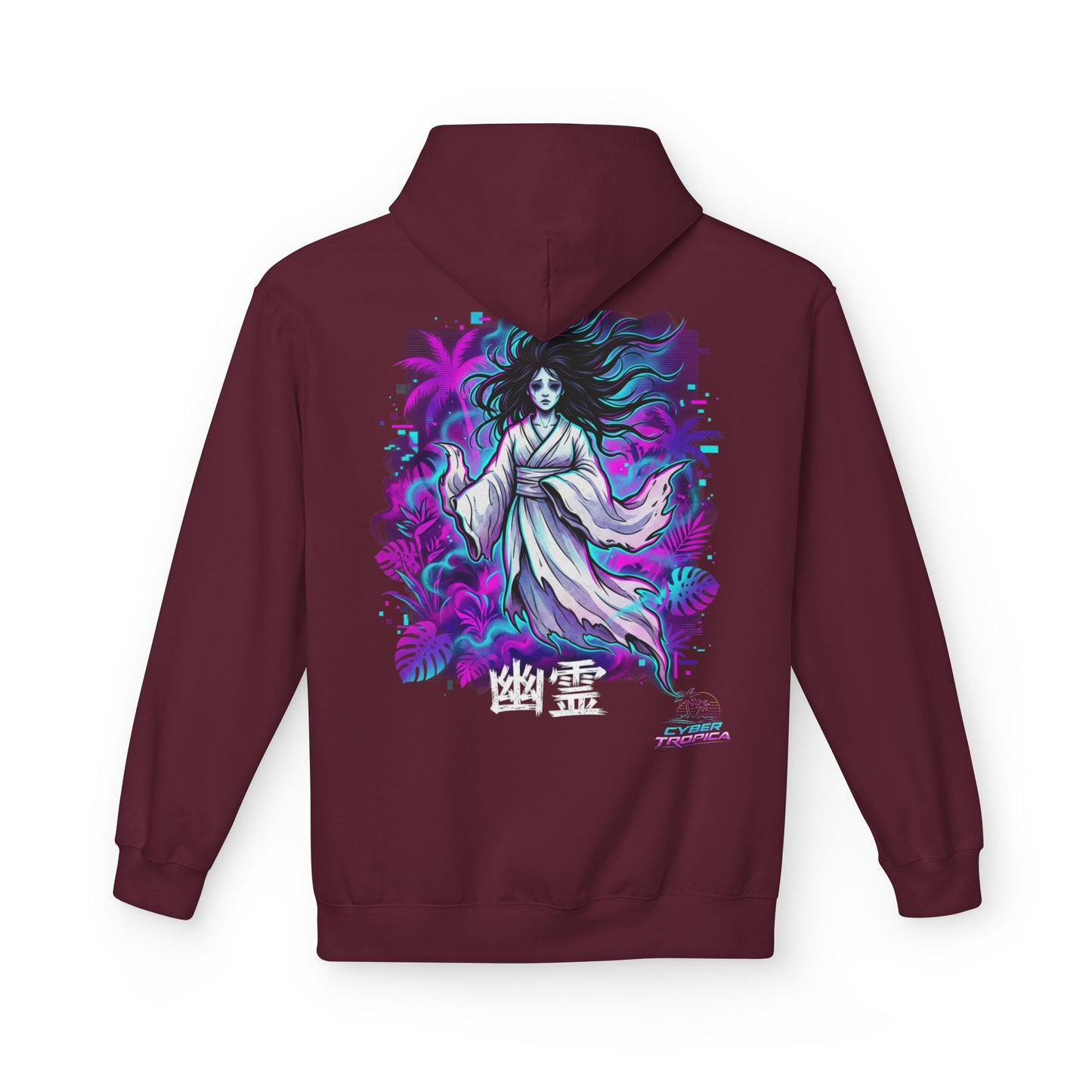 Japanese Yūrei Spirit Graphic Pullover 1st edition