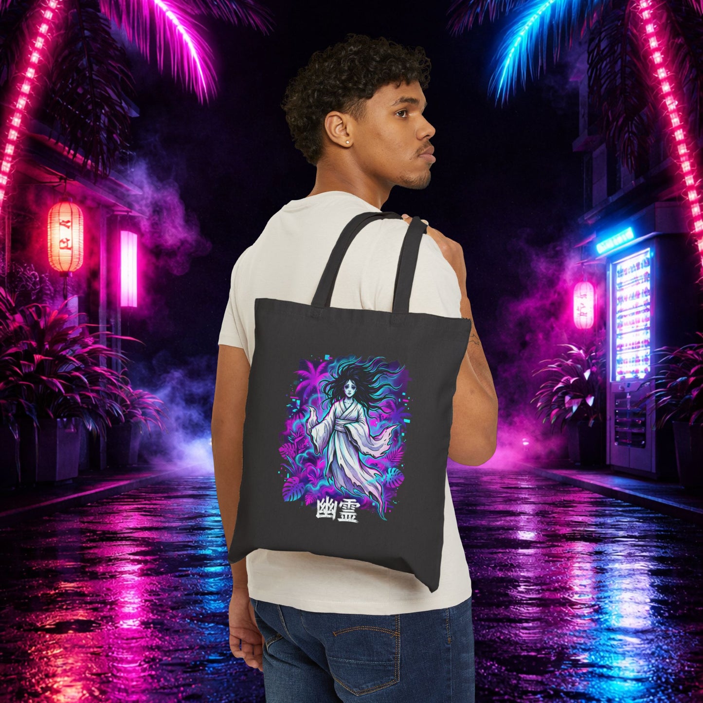 Yūrei tote bag