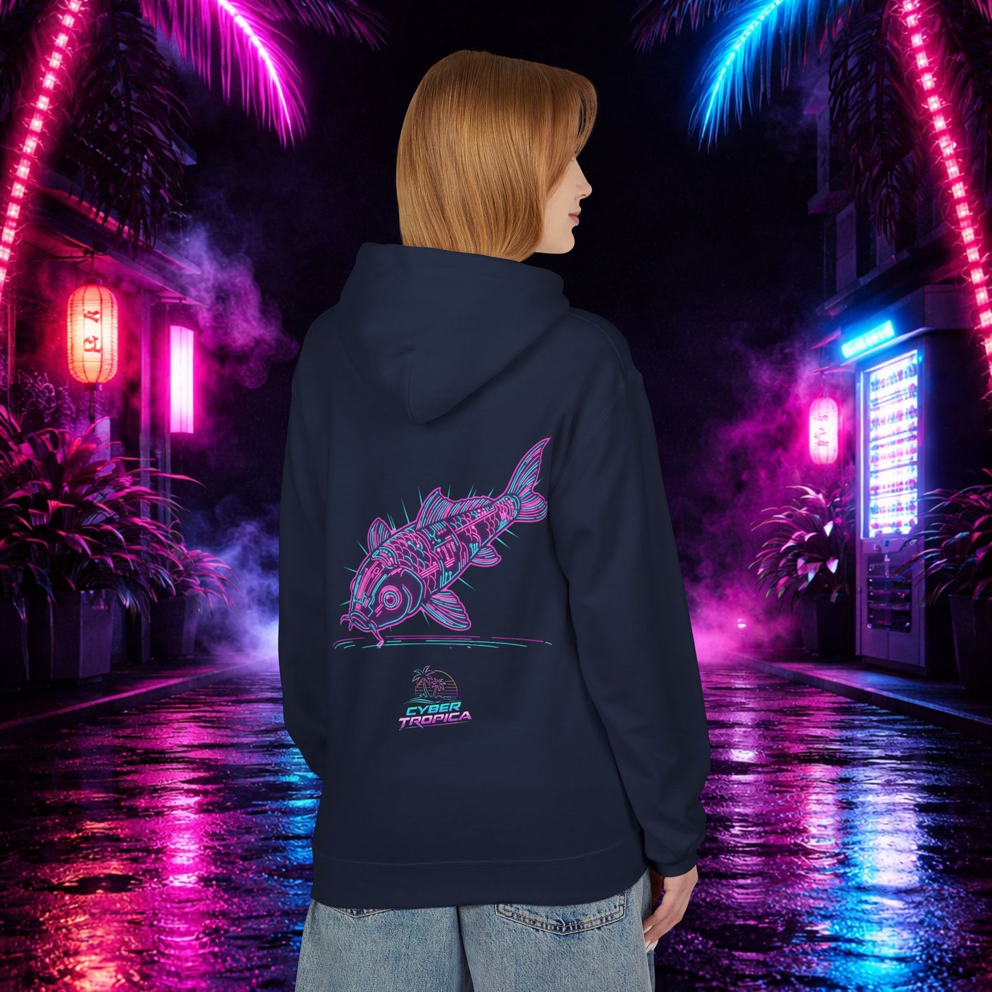 Koi Wave Hoodie 1st edition