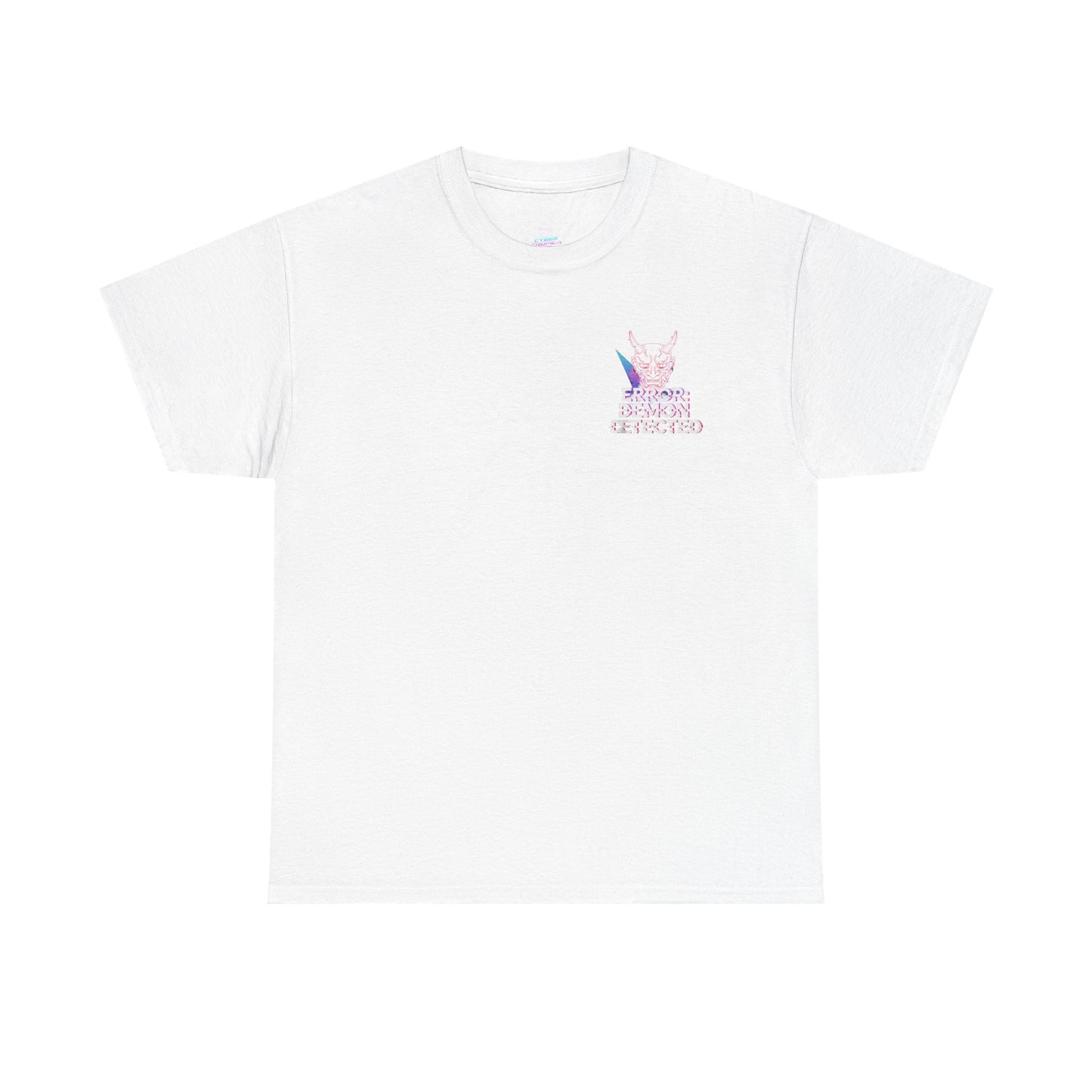 Japanese Oni Graphic T-Shirt — Demon Mask Mythic Tee