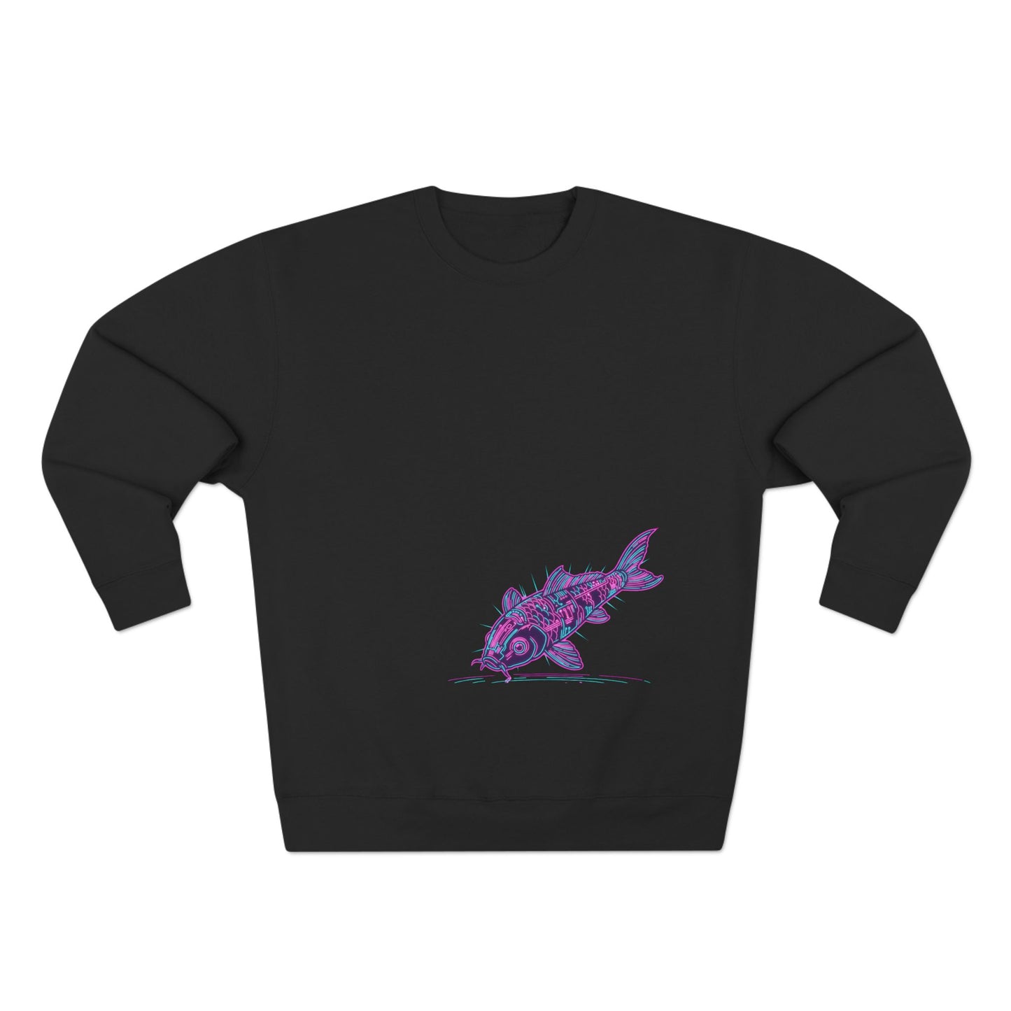 Koi wave sweatshirt