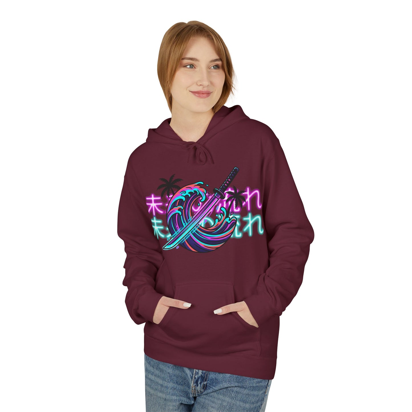 Japanese Yūrei Spirit Graphic Pullover 1st edition