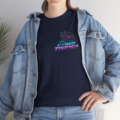 Retro Vaporwave Mt. Fuji T-Shirt — Vintage Japanese Mountain Tee