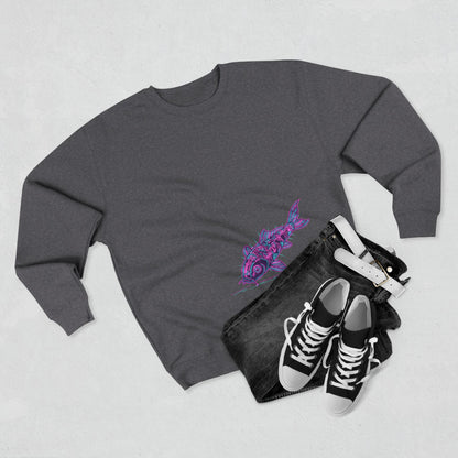 Koi wave sweatshirt