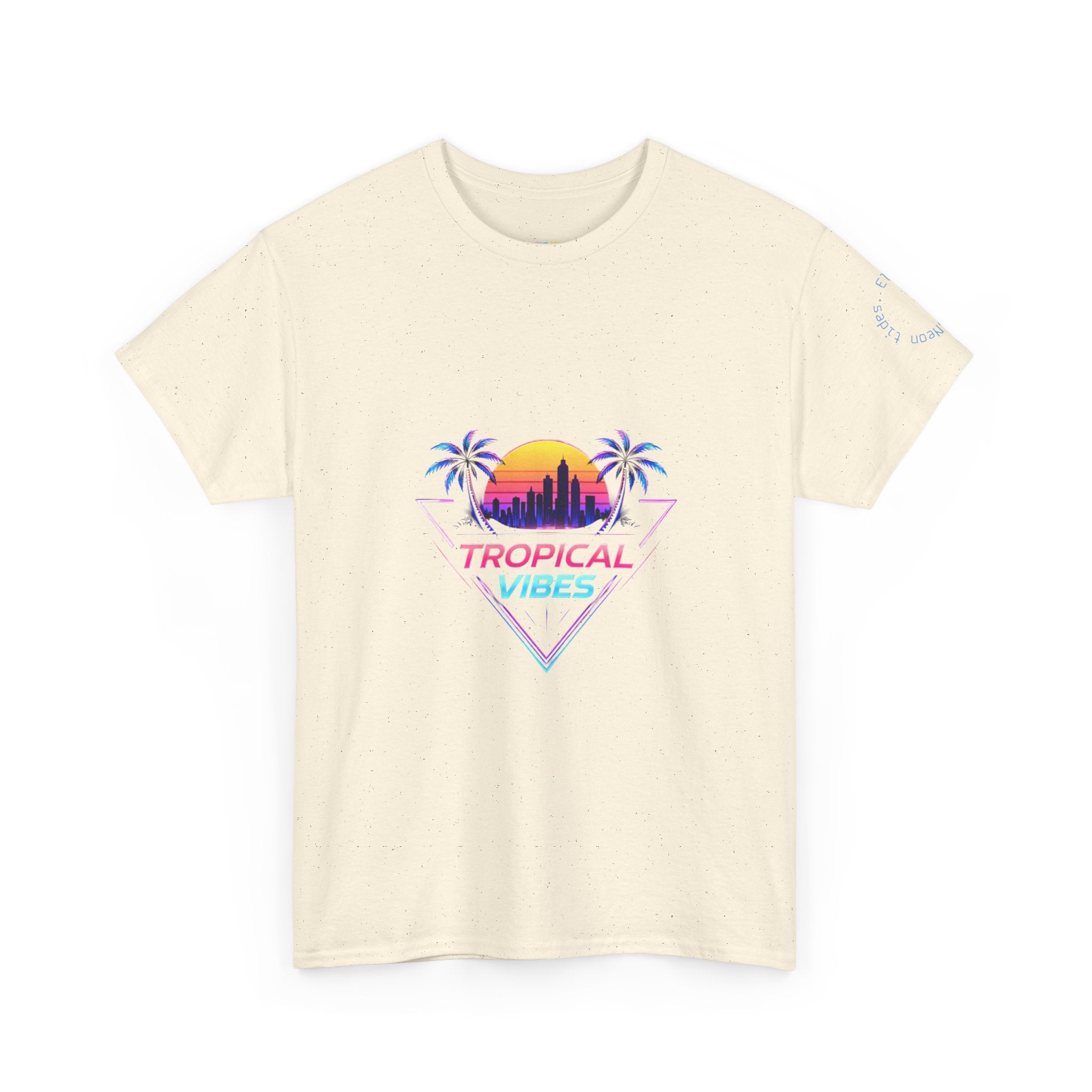Torii Gate T-Shirt — Tropical Vibes Sunset Palm Tee