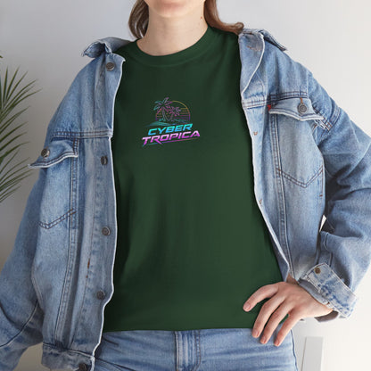 Tropical Beach Torii Gate T-Shirt