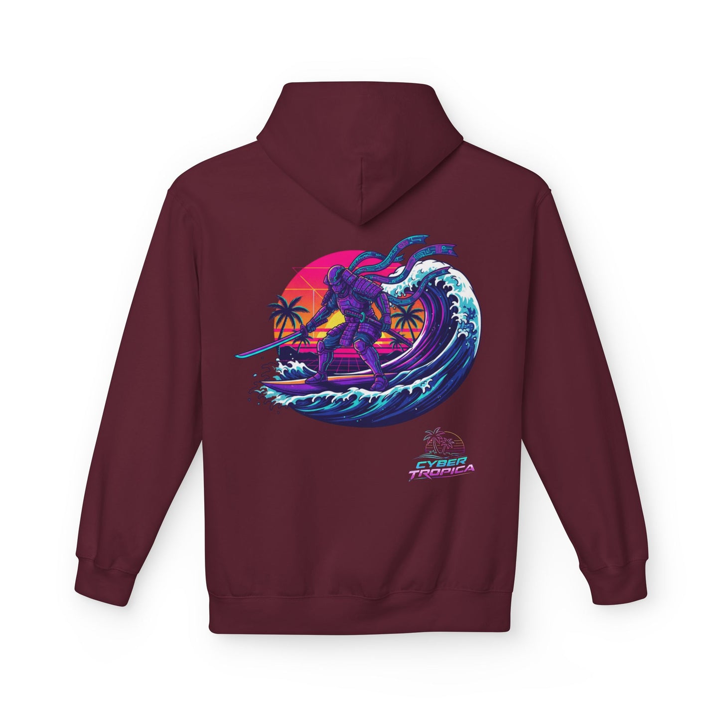 Surf Samurai Hoodie 1st edition