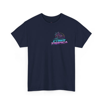 Retro Vaporwave Mt. Fuji T-Shirt — Vintage Japanese Mountain Tee