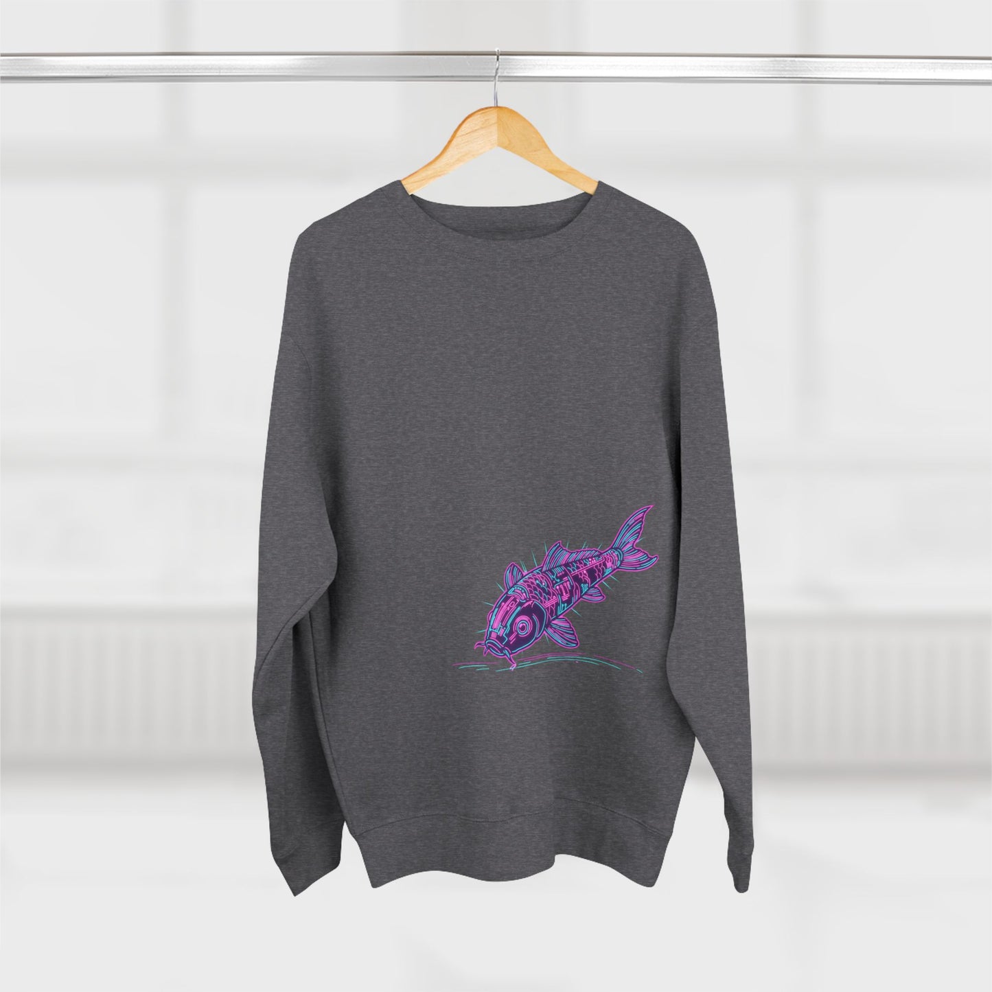 Koi wave sweatshirt