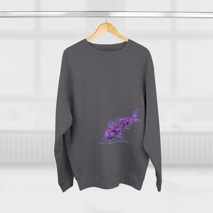 Koi wave sweatshirt