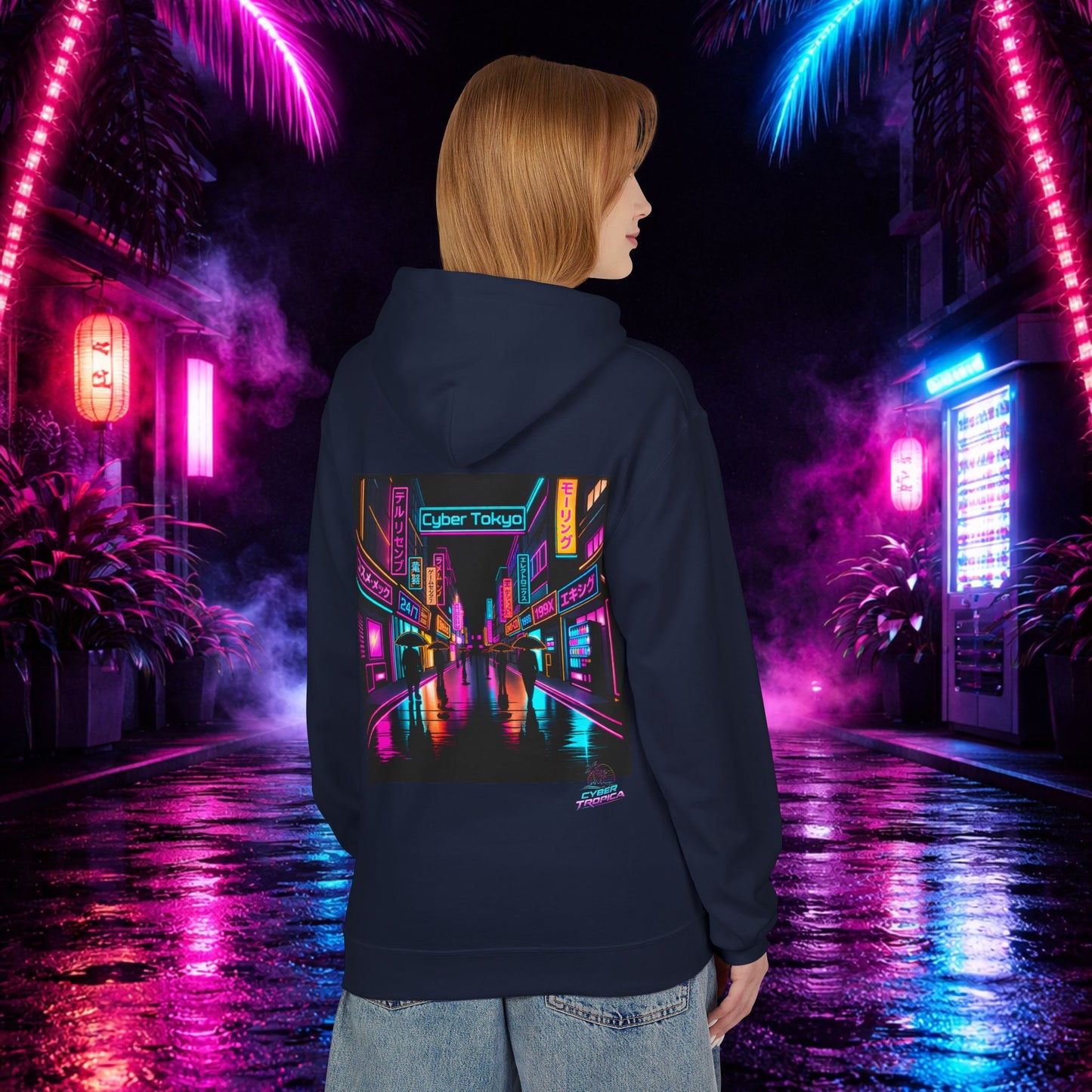 Cyberpunk City Hoodie 1st edition