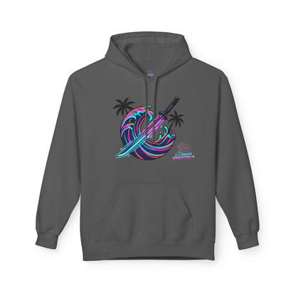 Cyber Lone Samurai Hoodie 1st edition