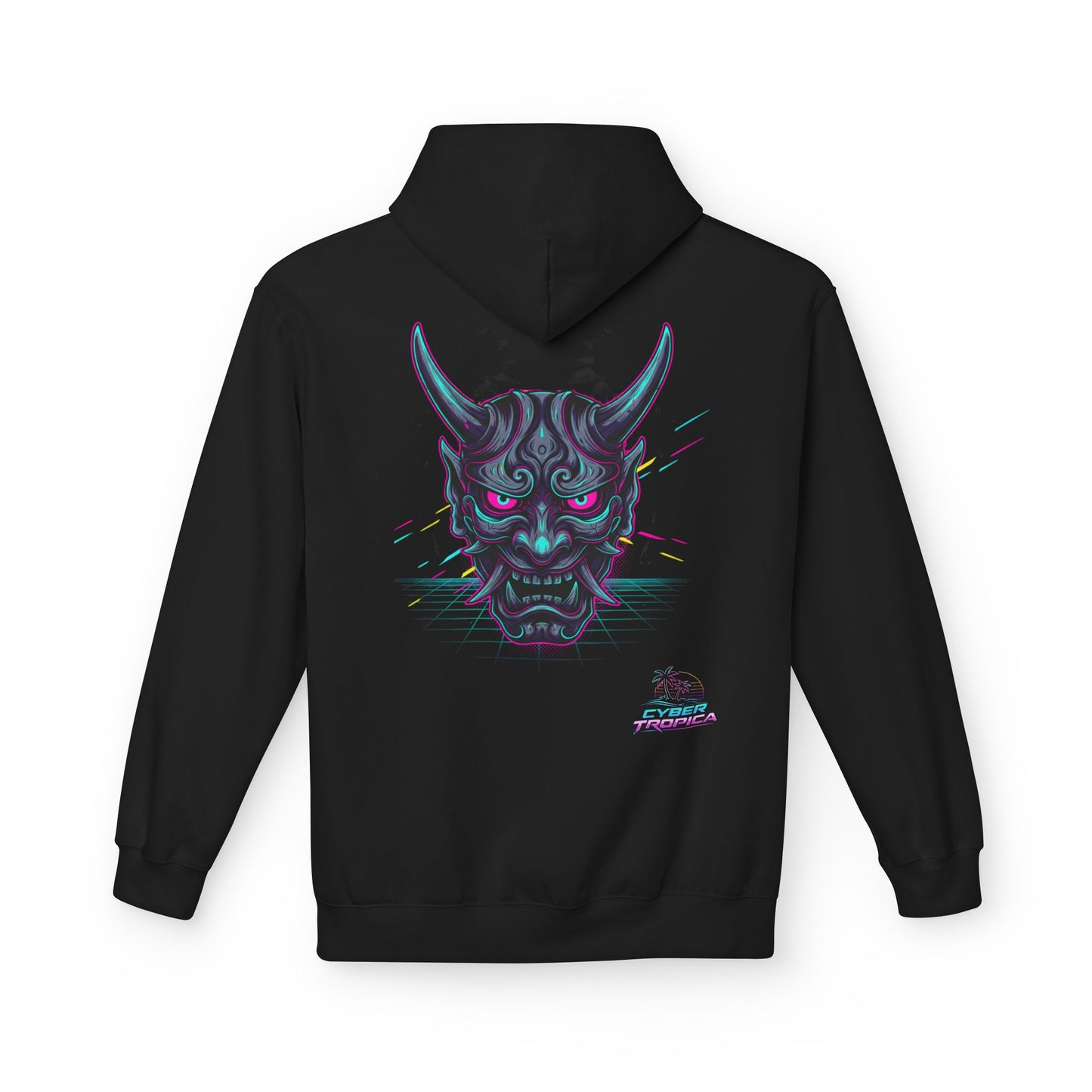 Demon Detected Glitch Hoodie 1st edition