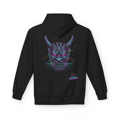 Demon Detected Glitch Hoodie 1st edition