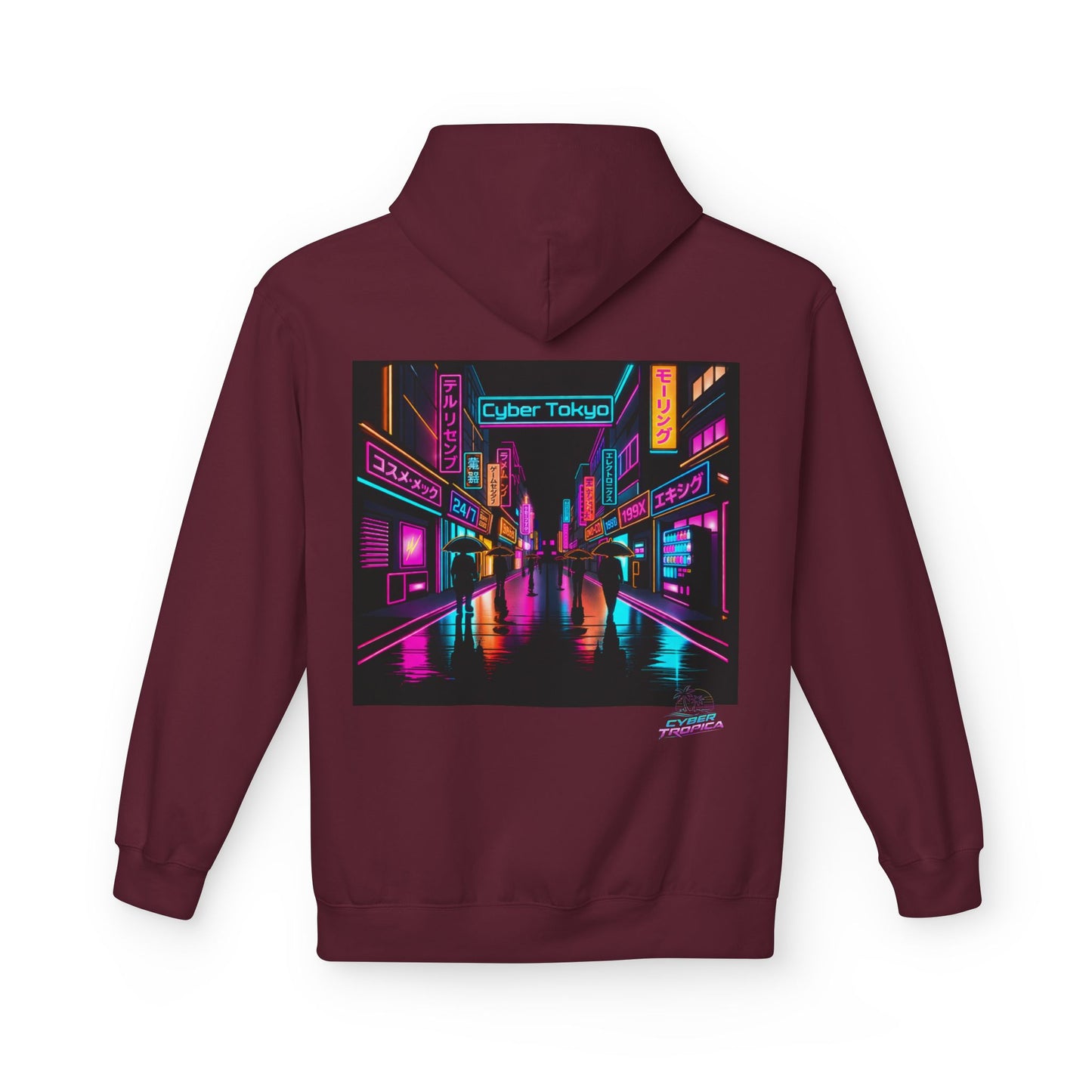 Cyberpunk City Hoodie 1st edition