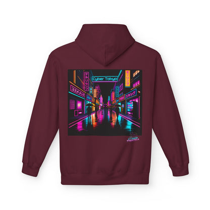 Cyberpunk City Hoodie 1st edition