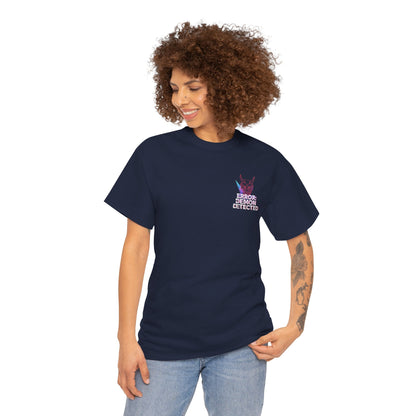 Japanese Oni Graphic T-Shirt — Demon Mask Mythic Tee