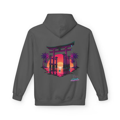 Tropical Torii Hoodie 1st edition