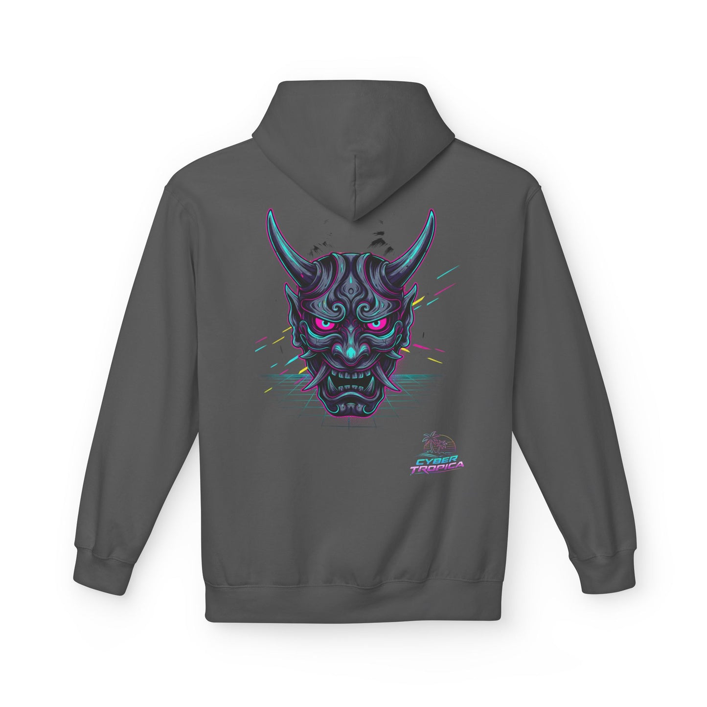 Demon Detected Glitch Hoodie 1st edition