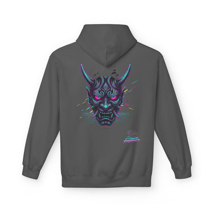 Demon Detected Glitch Hoodie 1st edition