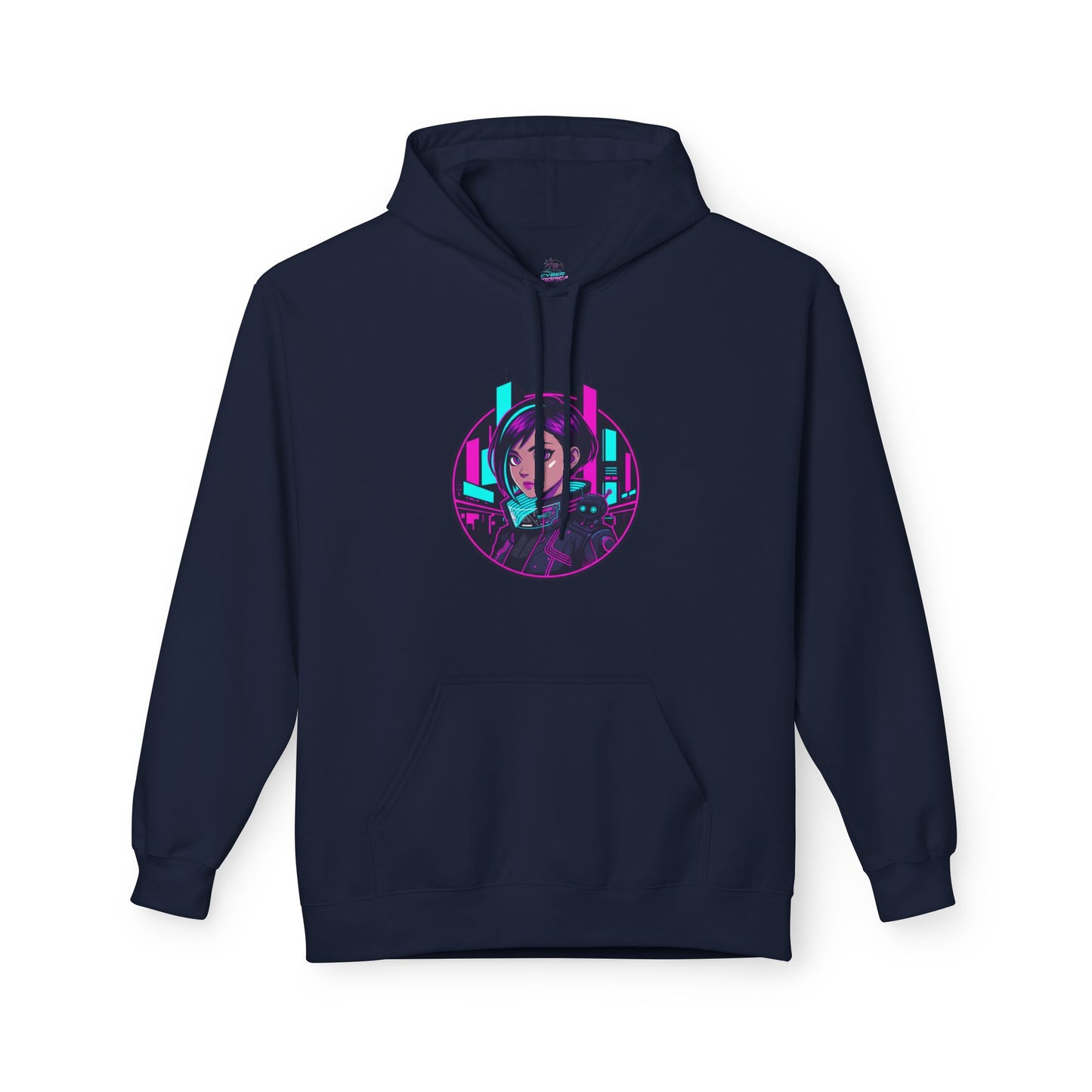 Cyberpunk City Hoodie 1st edition