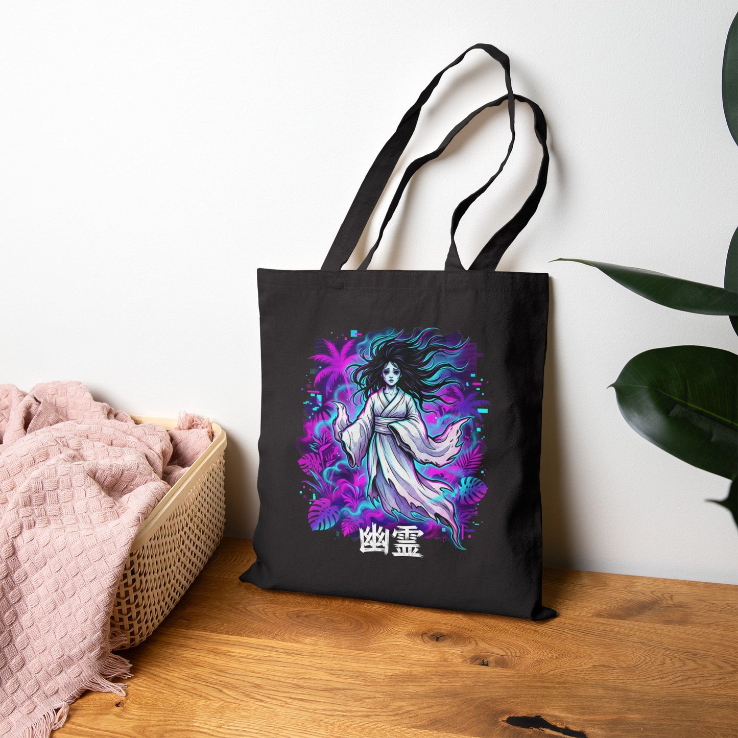 Yūrei tote bag