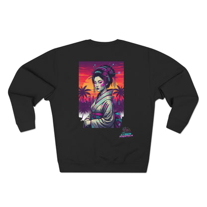 Geisha Sunset Sweatshirt