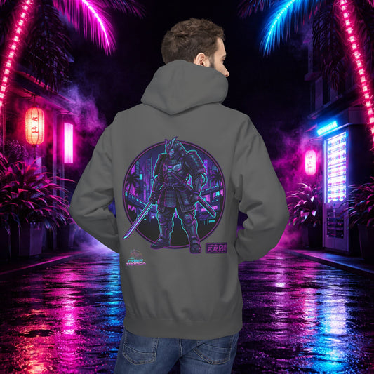 Cyber Mecha Samurai hoodie 1st edition