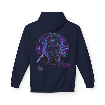 Cyber Mecha Samurai hoodie 1st edition