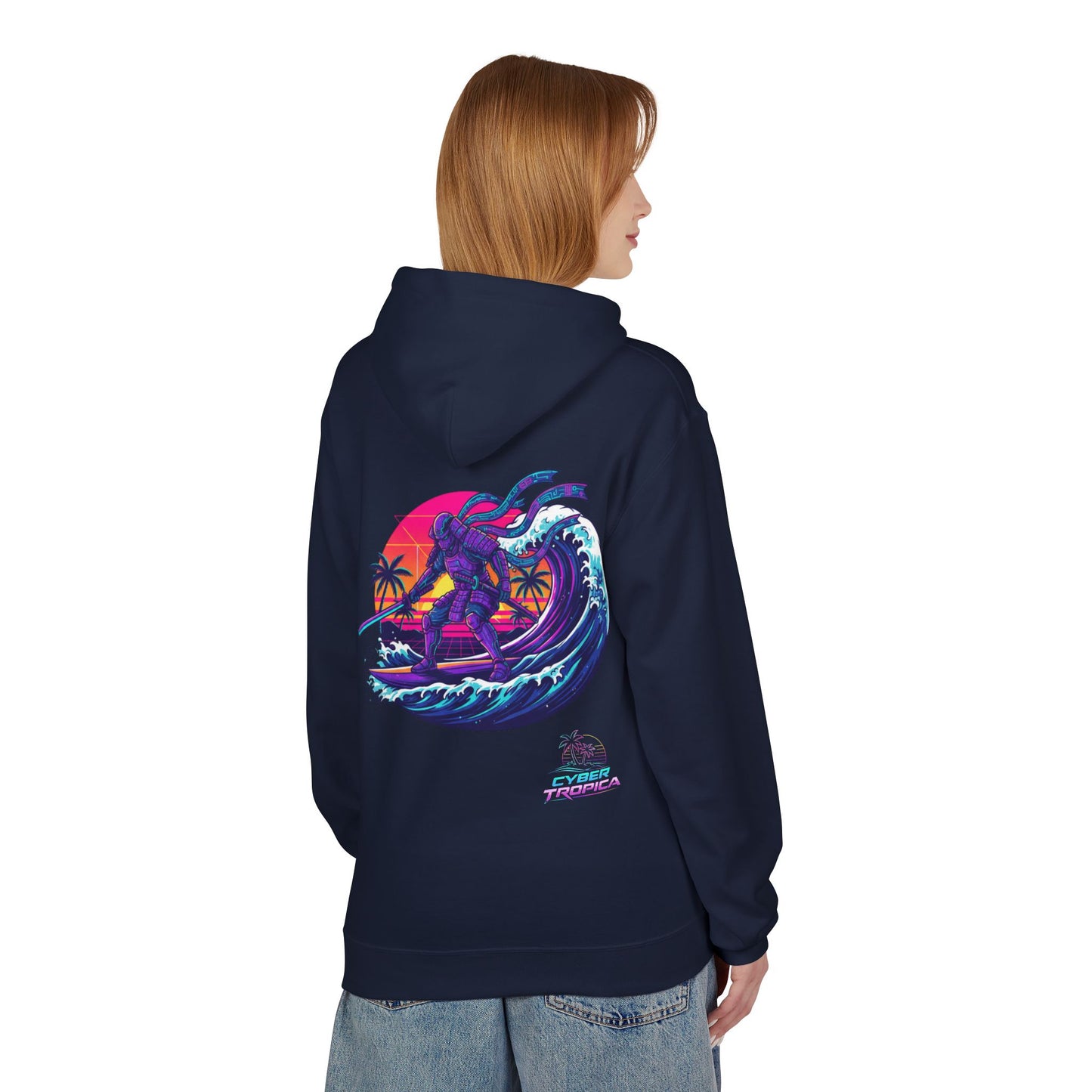 Surf Samurai Hoodie 1st edition
