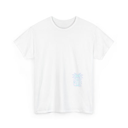 Vaporwave Japanese Surf T-Shirt — "未来の海" Retro Neon Aesthetic