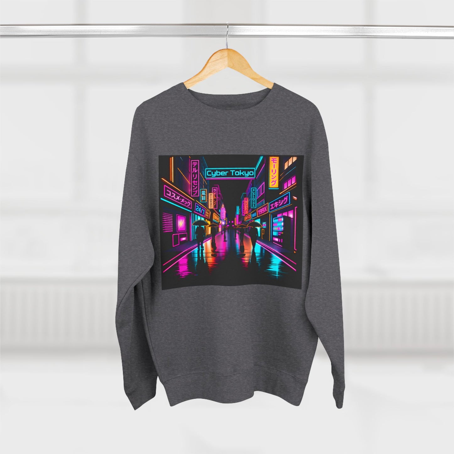 Neon City sweatshirt