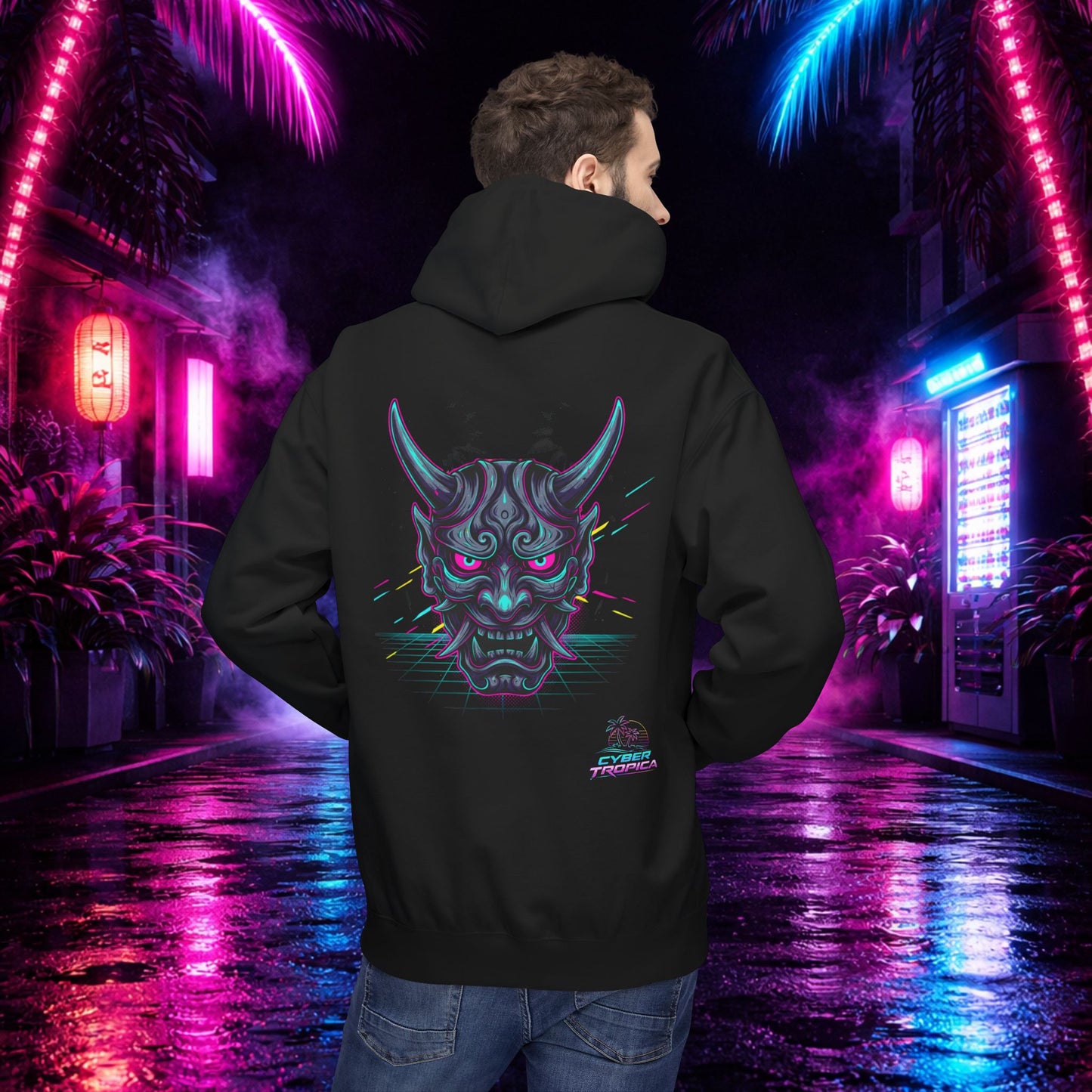 Demon Detected Glitch Hoodie 1st edition