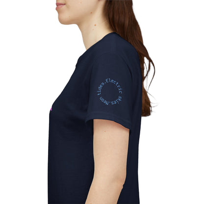Neuroglitch Graphic Tee — Retro Futuristic Cyberpunk T-Shirt