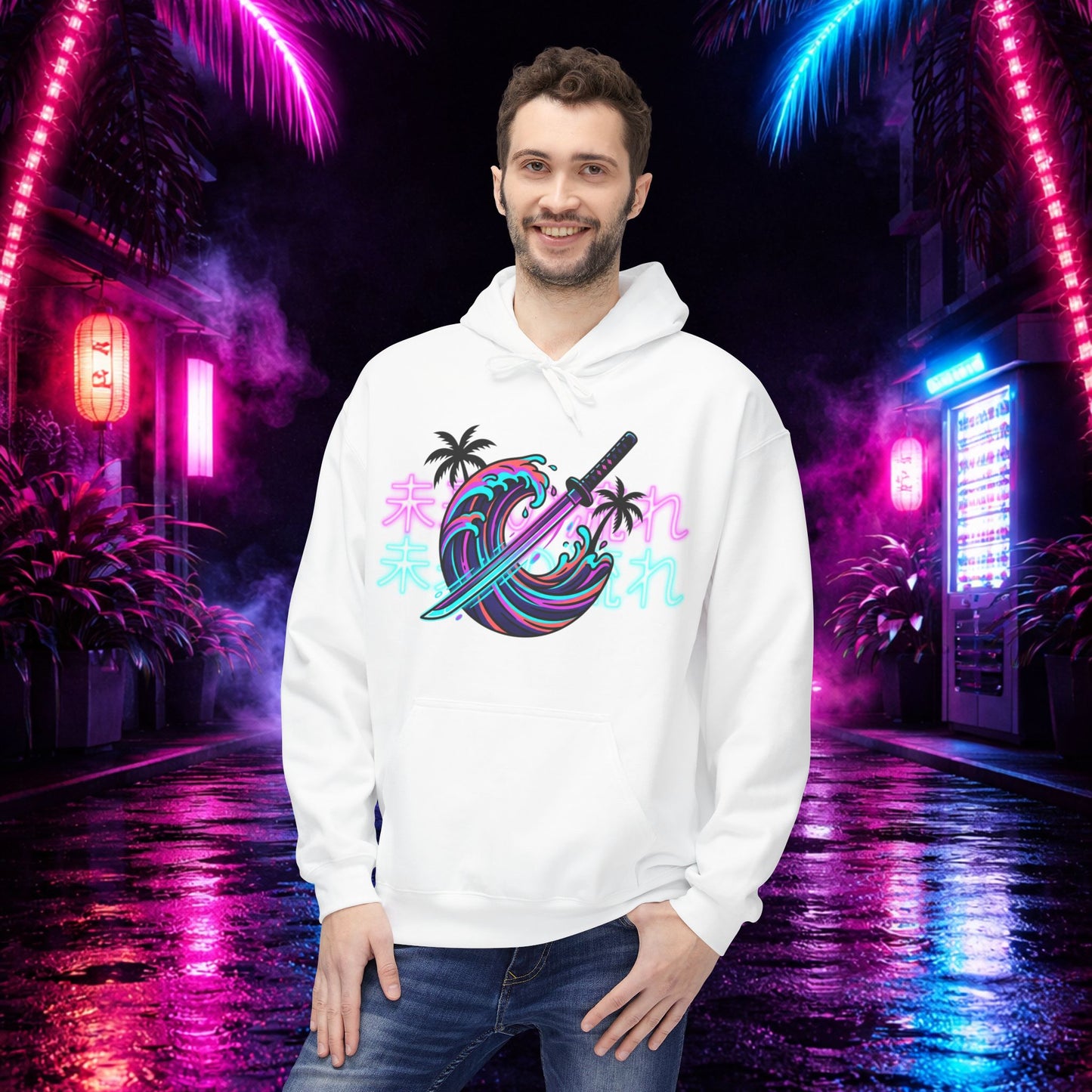 Japanese Yūrei Spirit Graphic Pullover 1st edition